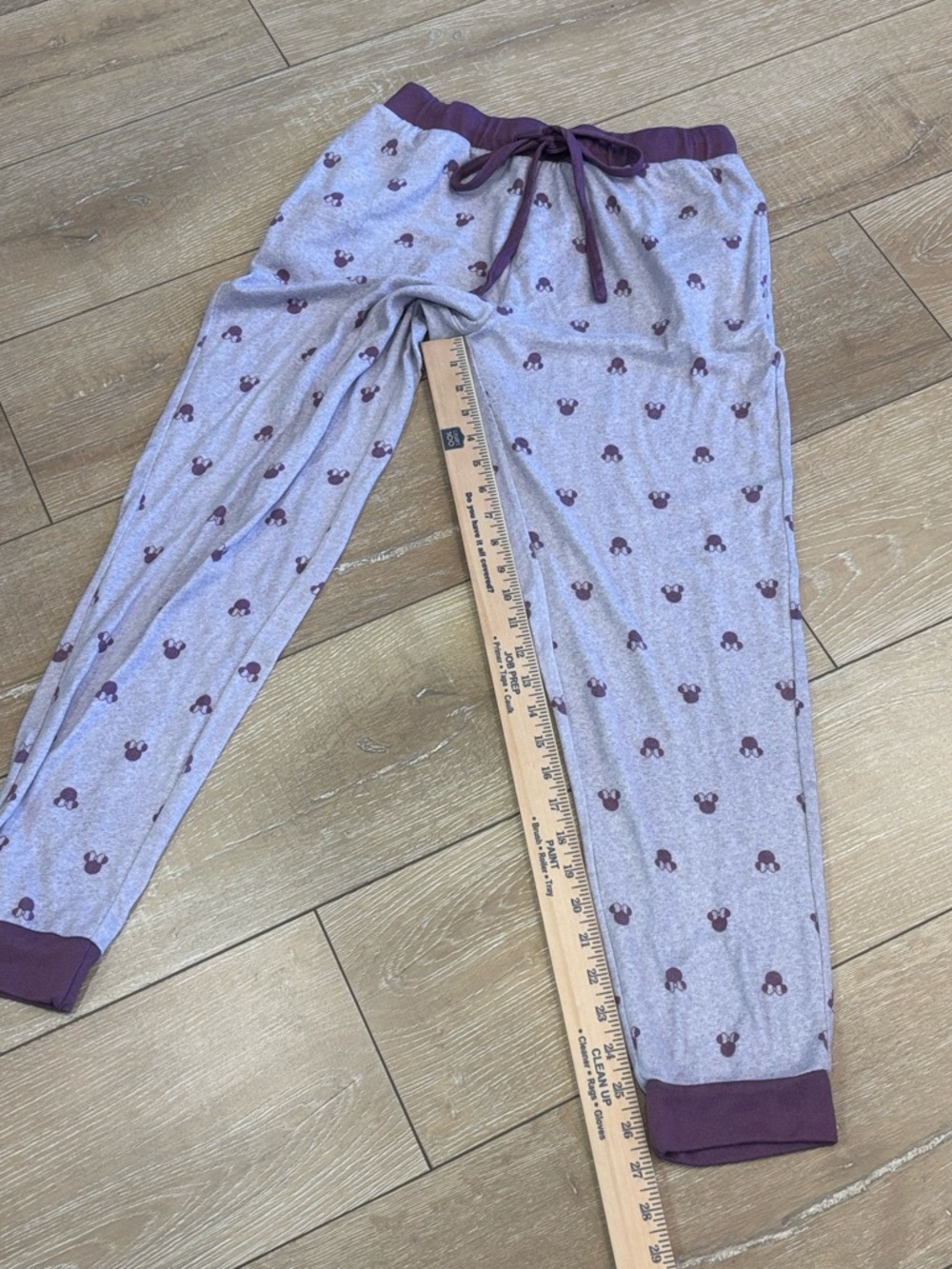 Disney Minnie Mouse Purple Lounge PJ Set - Small - Picture 11 of 13